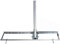 Satix supporto per tetto per antenna satellitare parabola, Montaggio su travi