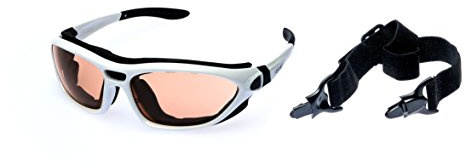 Alpland SNOWBOARDBRILLE Strong Kontrast- SPORTBRILLE -Skibrille Goggle inkl.SOFTBAG