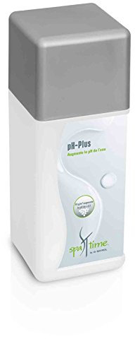 SpaTime by BAYROL - pH-Plus - 1,0 kg - pH-Wert Heber für Pool & Whirlpool - Granulat zur pH-Wert-Korrektur - Wasserpflege für die pH-Regulierung - einfache Dosierung - leichtlöslich