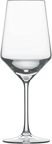 Schott Zwiesel Vetro Cristallo Tristan. Bicchieri da Collezione, Senza Stelo, Bicchieri da Vino Rosso Bordeaux, 524,5 Grammi, Set da 6, Vetro, Clear, 2 Pezzi
