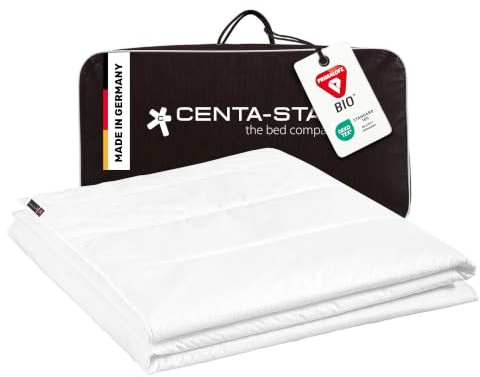 Ganzjahresdecke Centa-Star Royal, 135 x 200 cm, Primaloft® Bio Faser Füllung, sehr atmungsaktiv, Öko-Tex Standard 100 Klasse 1, Längsteppung