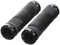 Velo D3-Alu-Schraubgriff, schwarz / grau, 130 mm