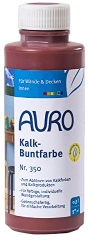 Kalk-Buntfarbe (0,50 Liter, oxid-rot)
