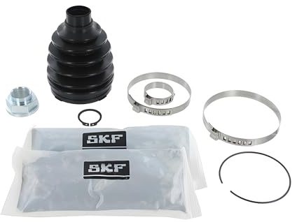 SKF Antriebswellen-Faltenbalgsatz VKJP 1372 Position Vorderachse rechts Höhe 110 mm Länge 190 mm Breite 110 mm - OE-Qualität | Kompatibel mit: FIAT SEDICI, MAZDA 2