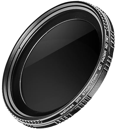 Walimex Pro ND-Fader vergütet 67 mm ND2 - ND400