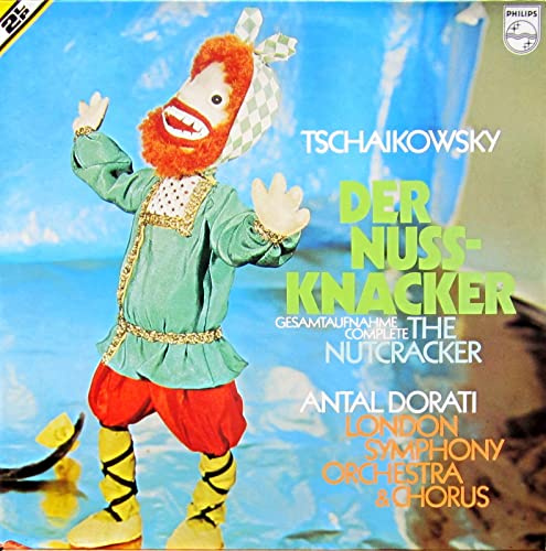 Tschaikowsky: Der Nussknacker / The Nutcracker (Gesamtaufnahme/Complete Recording) [Vinyl Doppel-LP] [Schallplatte]