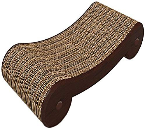 Merry Haustier Katzen-Kratzwelle mit Bett