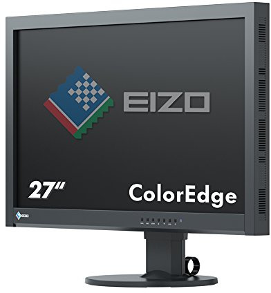 Eizo CS270 68 cm Monitor (VGA, DVI, HDMI, USB 2,0, 15 ms tempo di reazione) Nero