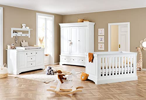 Pinolino 103467XG Kinderzimmer 'Emilia' extrabreit groß, weiß