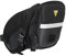 Topeak Aero Wedge Pack Saddle Bag, Strap Fit, Large, Black