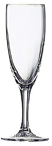 Arcoroc - 37298 - Verre de Champagne - Lot de 12 - Transparent - 170 ML