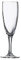Arcoroc Elegance 37298 - Copa de cristal de champán, sin marca de llenado, 12 unidades, 170 ml