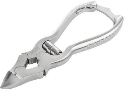 remos® Nagelzange mit Übersetzung aus Edelstahl 12 cm