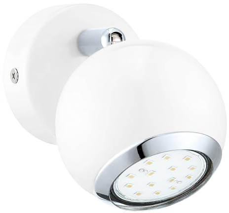 Eglo 31001 faretto Faretto d'illuminazione da superficie Bianco GU10 LED