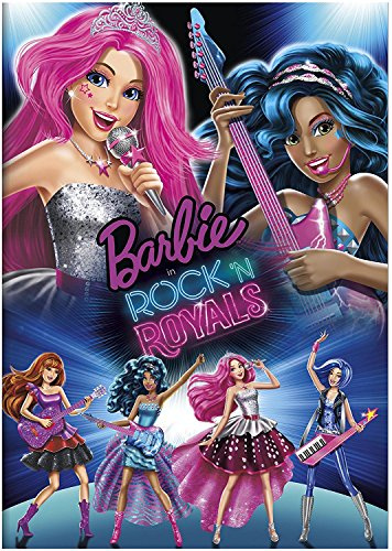 Barbie in Rock 'N Royals [Region 1]