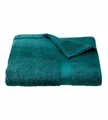 De Witte Lietaer 194885 Telo da Bagno Cotone Verde Anatra 150 x 100 cm