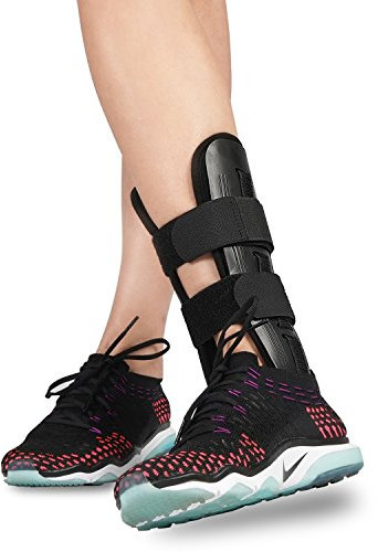 SOLES Unisex Soles5 Kno chelbandage mit einstellbaren Stabilisatorstreben und Latex Pad SLS206L, Schwarz 10 x 11 x 25 cm