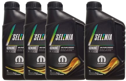 4 Liter synthetisches Motor-Öl Selenia WR Pure Energy SAE 5 W30 ACEA C2