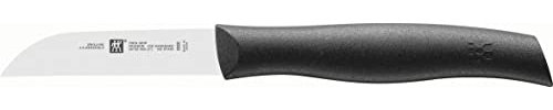 ZWILLING Twin Grip Gemüsemesser, Klingenlänge 8 cm, Kunststoffgriff, Schwarz
