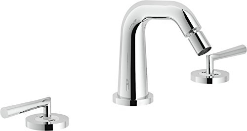 Nobili Rubinetterie LK00215/2CR Batteria Bidet 3 Fori, Cromo
