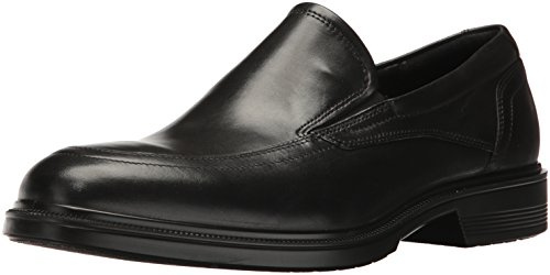 Ecco Ecco Lisbon, Mocassins homme, Noir (Black), 43 EU
