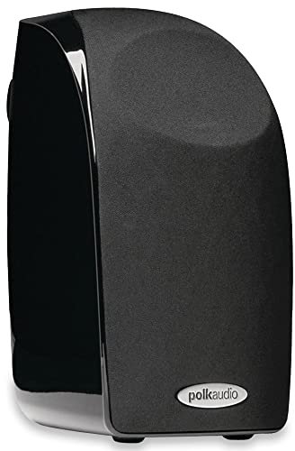 Polk Audio AM1335-B Haut parleur satellite Noir