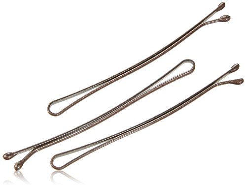 Prym Baronesse Haarklemmen 5 cm, braun, 12 Stück