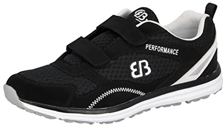 Brütting Performance V, Scarpe da Ginnastica Unisex - Adulto, Negro Bianco, 38 EU