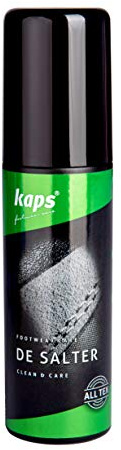 Kaps Nettoyant, Chaussures et Bottes Anti-Taches pour Chaussures, Sels de Neige, De Salter (75 ml - 2.53 oz fl.)