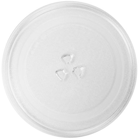 Spares2go Glass Plate for Daewoo KOR6L15 KAE6L15 Microwave Oven