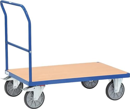 Fetra Transportgeräte mttdc2503 F 500 Wagen Transport, mit Klappgriff, 600 kg Belastung, 1200 mm x 800 mm Plattform