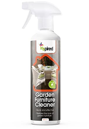 McKlords Ltd Inspired - Garden Furniture Cleaner Spray - 500ml