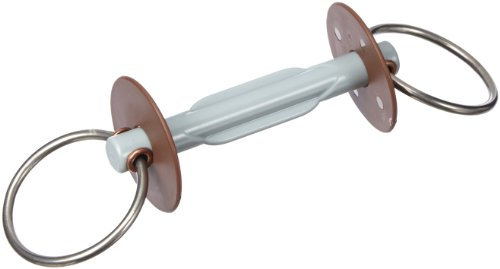 Beris Gebiss Schmetterlingsstange Hard, grau, 10254-7,5-140-H