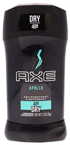 Axe Apollo 48H Dry Antitranspirant und Deodorant Stick for Men 2,7 oz Deodorant Stick