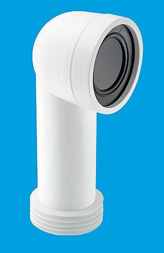 McAlpine WC-CON8 Bent Pan Connector