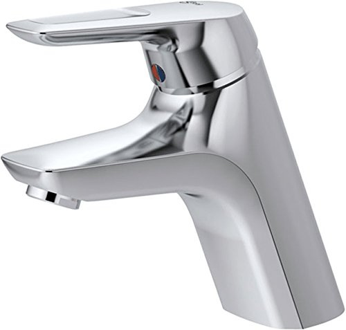 Ideal Standard A5647AA Waschtisch Armatur CeraMix Blue ohne Ablaufgarnitur, chrom