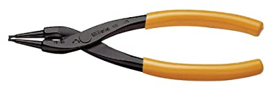 Beta 1032 140X13 - Pinze a becchi diritti per anelli elastici di sicurezza, per fori manici ricoperti in PVC