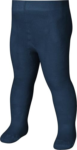 Playshoes tights för flickor, Marinblått Xsp, 110-116
