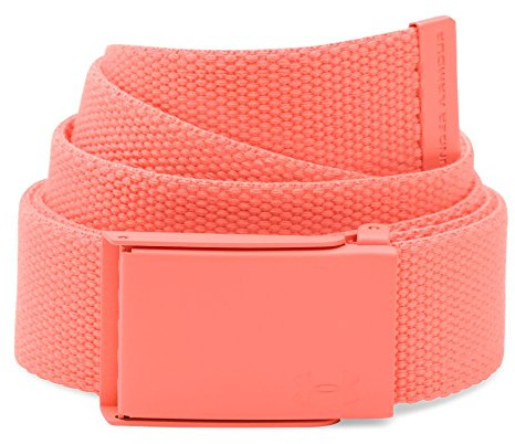 Under Armour Damen UA massiv Gurtband Gürtel, Damen, 1290998, London Orange, Einheitsgröße