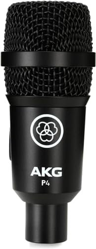 AKG Microphone Dynamique P4 Noir