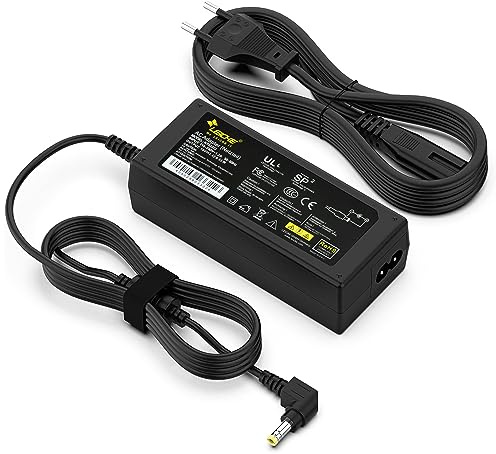 LEICKE ULL Netzteil Laptop Portable 19V 2A 3A 3.42A 65W | Adapter für Acer Liteon HIPRO Acer Extensa Aspire EMachines AP.06501.006 | 5.5 * 1.5mm