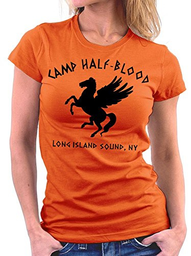 Million Nation Camp Halfblood Woman T-Shirt