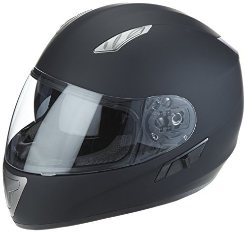 protectWEAR Integralhelm H520-ES mit Sonnenblende matt-schwarz