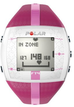 POLAR FT4 Heart Rate Monitor, Female (Purple/Pink)