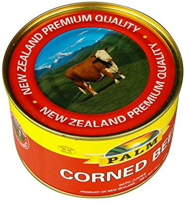 Palm Corned Beef, 15 Ounces