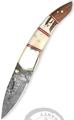 Perkin La Main de Damas Couteau de Poche - Belle Couteau Pliant