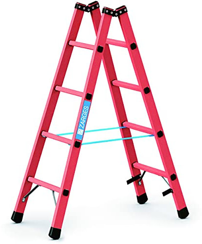 ZARGES Kst-Stehleiter 2 x 4 Sprossen Z600