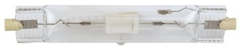 Osram HCI-TS 70 W/942 NDL. Ampoule Lampe aux halogénures métalliques 70 W 942 Rx7s.6750 Lumen. 120 x 20 mm.