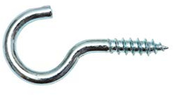 SWG Schraubhaken Gebogen 3x30/10 mm VZ 100 Stück - 23943050