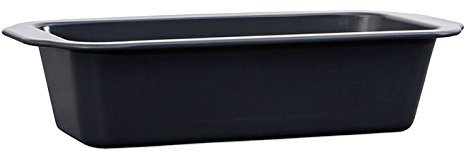 Staedter Moule à Pain, Noir, Métal, Noir, 25 x 11.5 x 7 cm